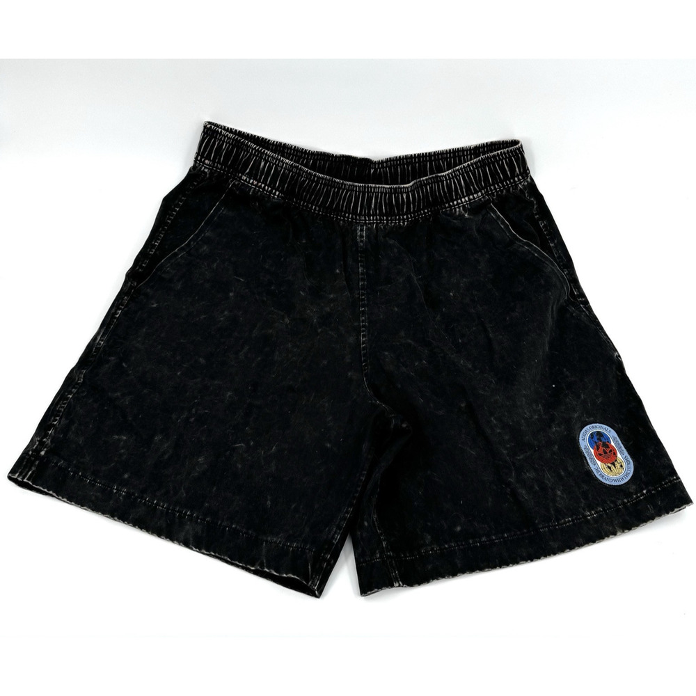 adidas Men's Competition Shorts Size Medium Stonewashed Black Casual Wear NWT